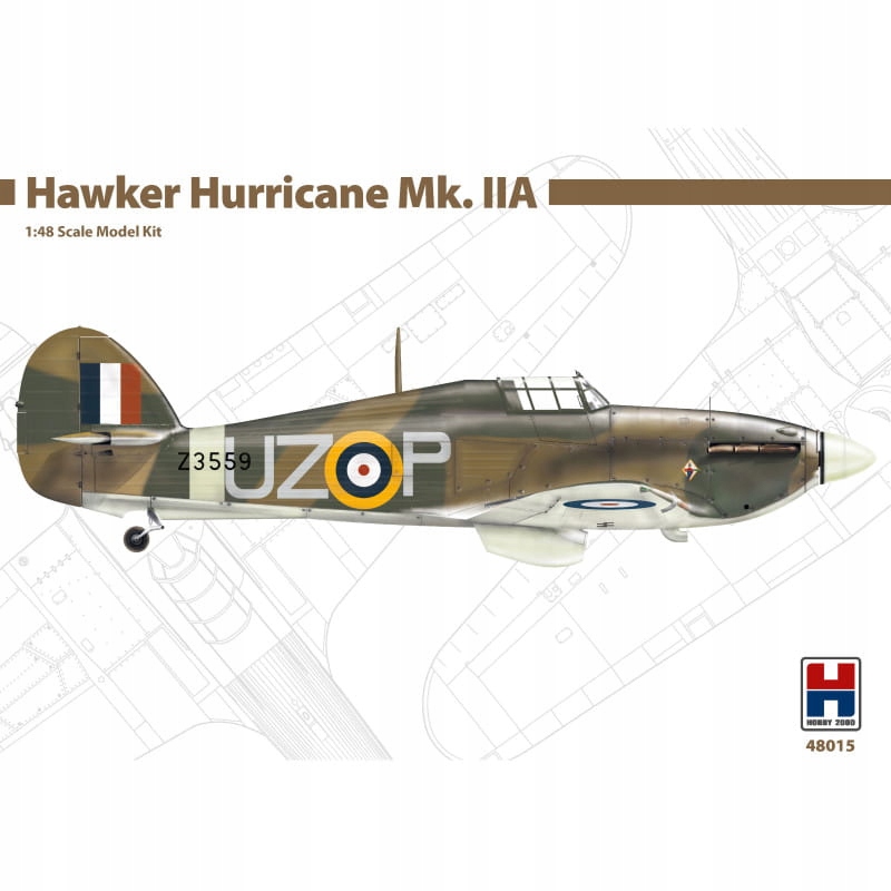 Hawker Hurricane Mk.IIA 1:48 Hobby 2000 48015