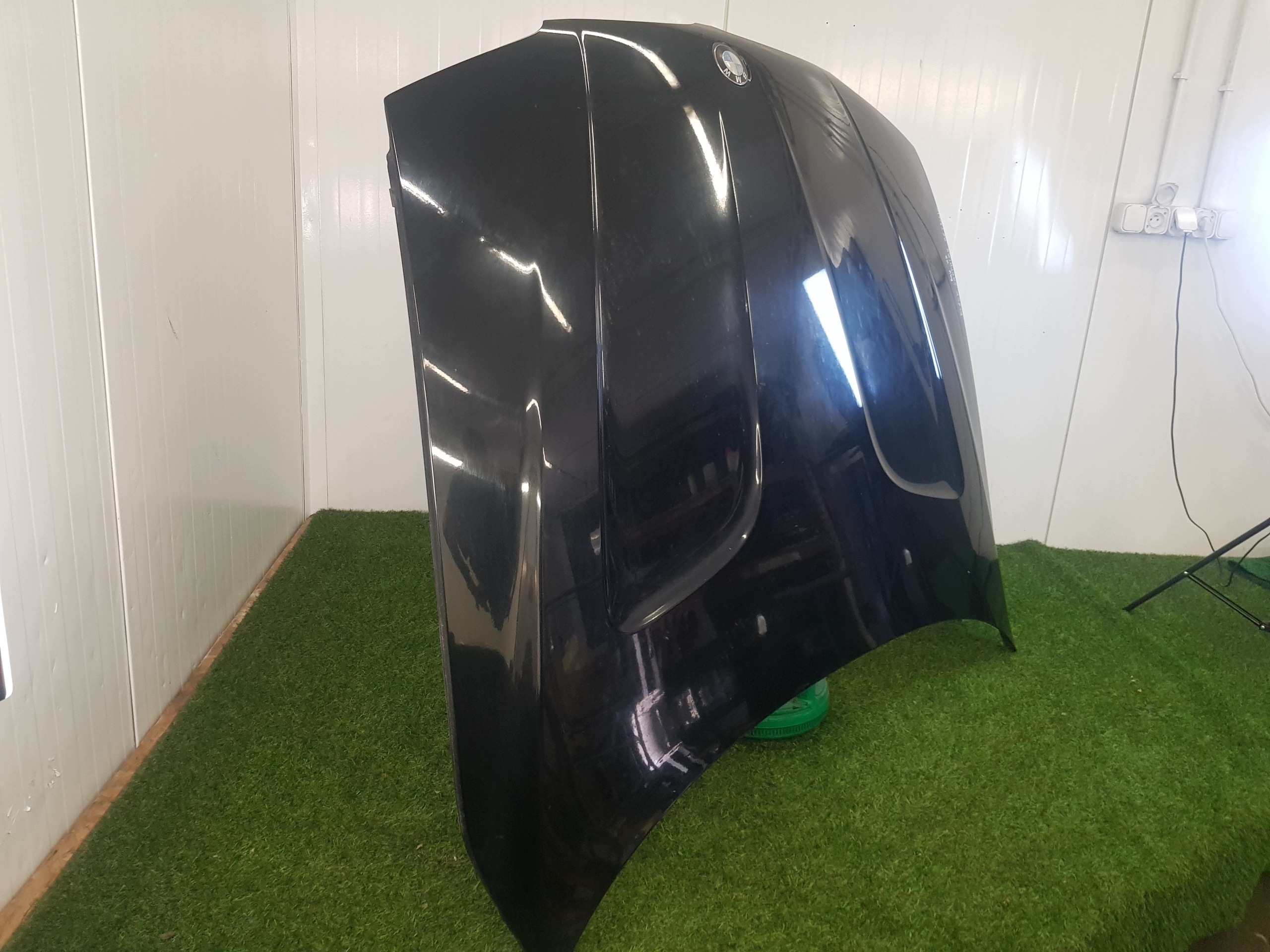 Capot BMW X3 E83 2007 BLACK SAPPHIRE METALLIC
