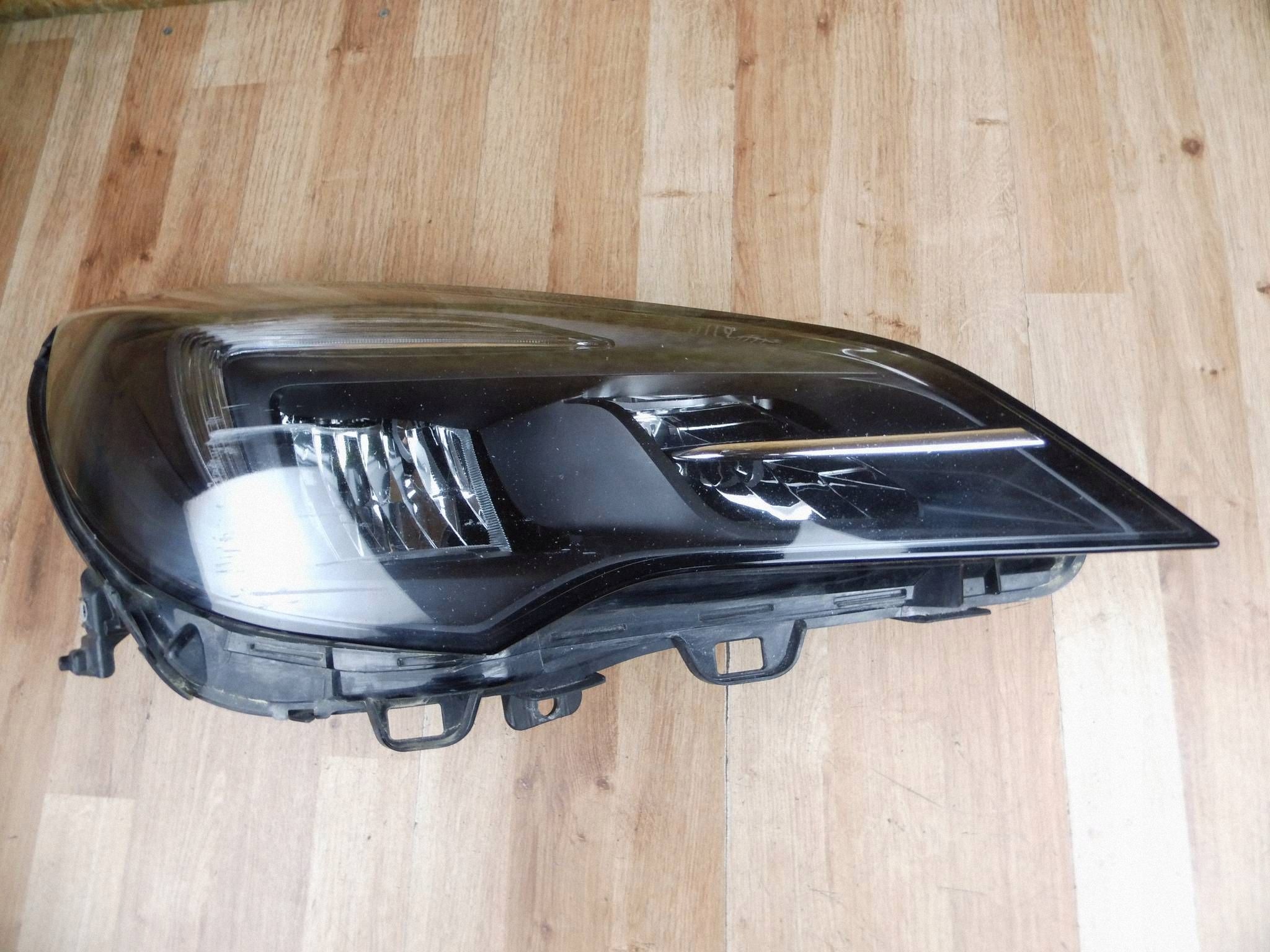 Opel Astra K 2019-2021 LIFT light right front front