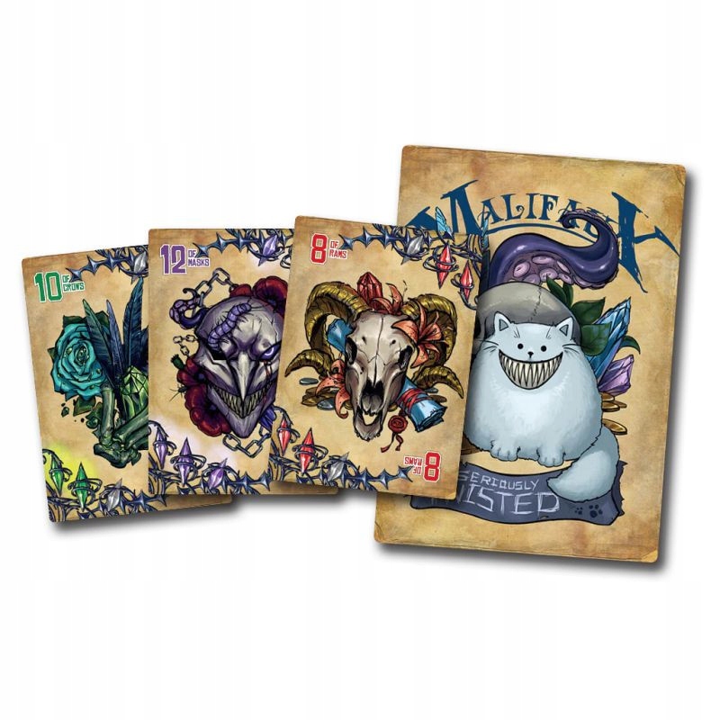 Malifaux 3E Fate Deck Seriously Twisted