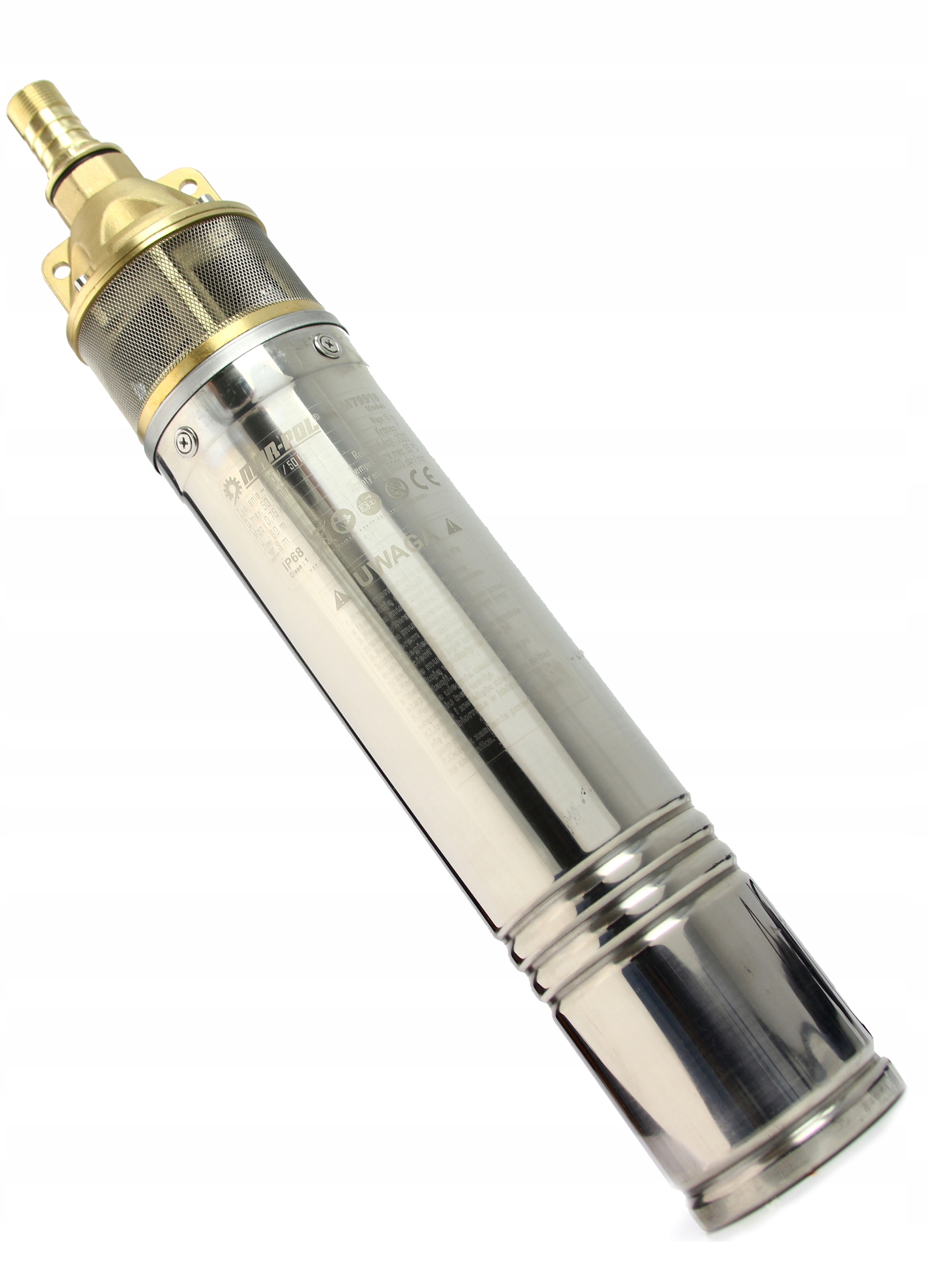 POMPA CIŚNIENIOWA GŁĘBINOWA WODY STUDNI podlewania Kod producenta M79918