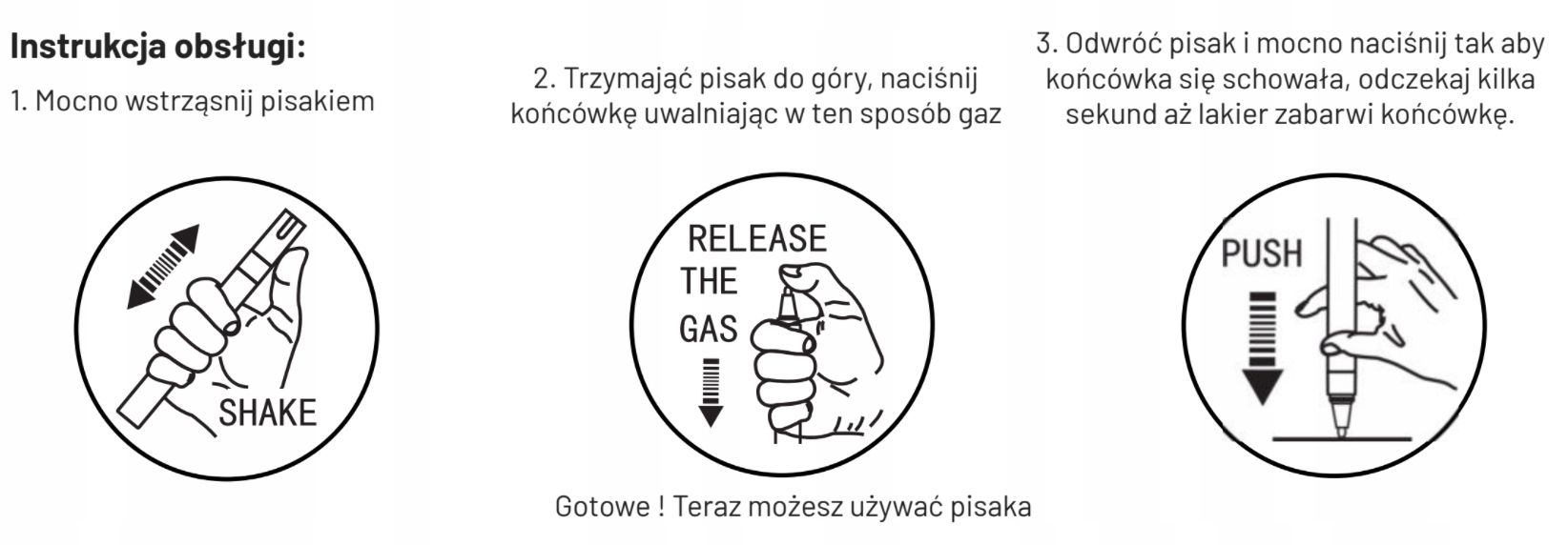 MARKER OLEJNY PISAK BUDOWLANY FLAMASTER CZARNY Kolor czarny