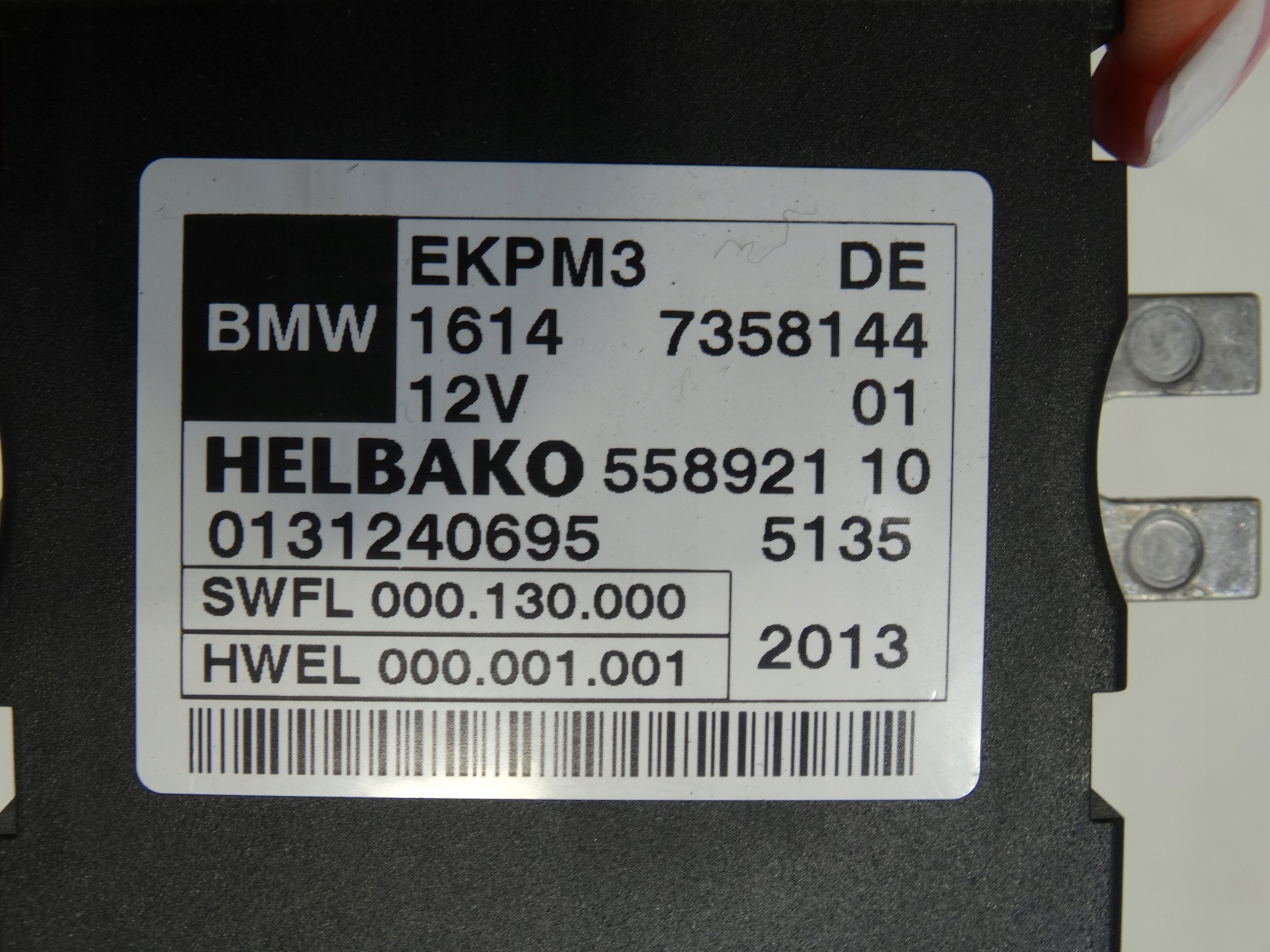 Module POMPY Carburant BMW F20 2.0D 2013R. 7358144