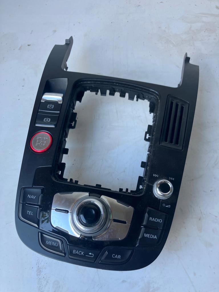 control panel central START STOP AUDI Q5 SQ5 8R