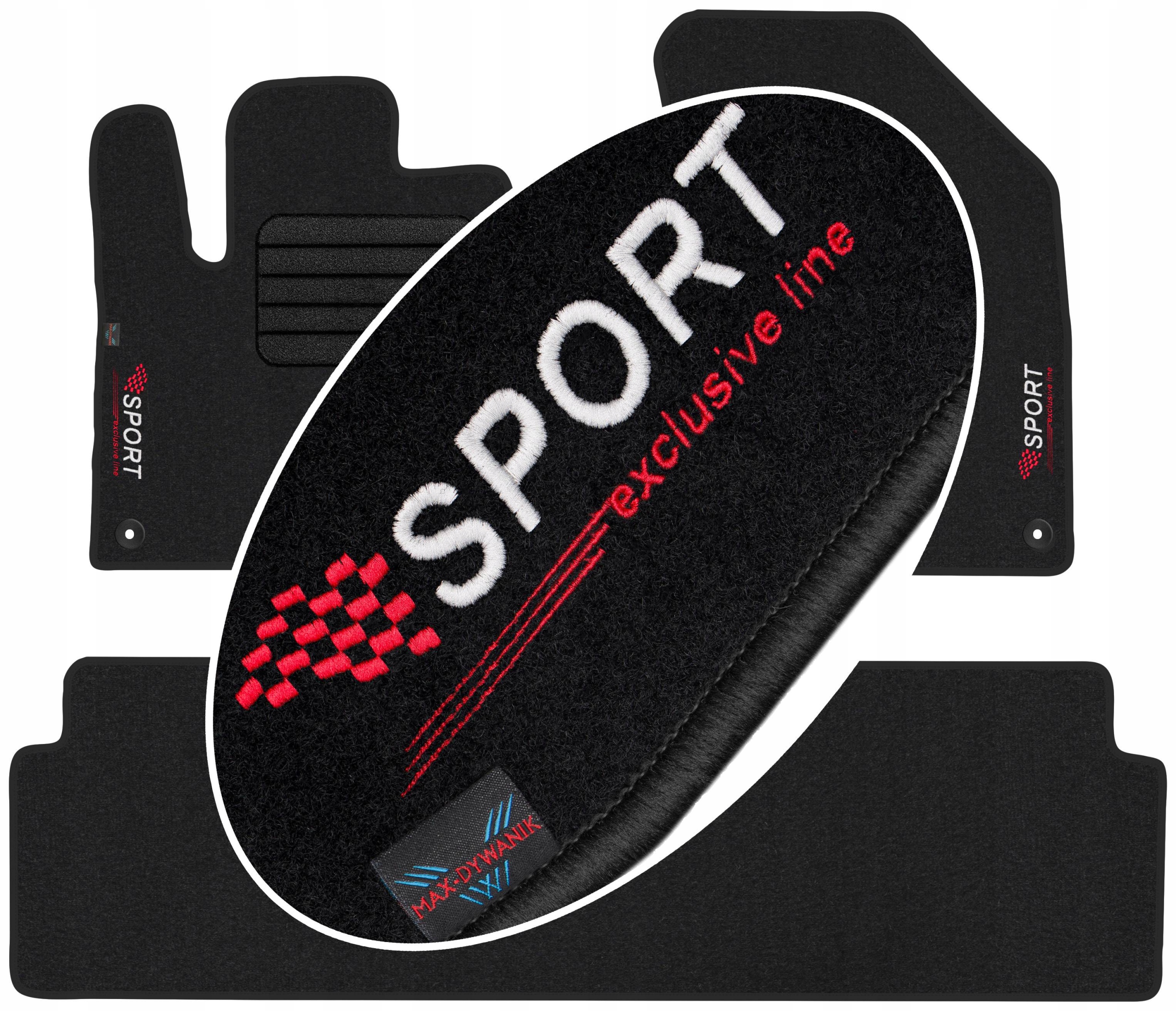 Citroen C5 II 2008-2017 Koberce do auta