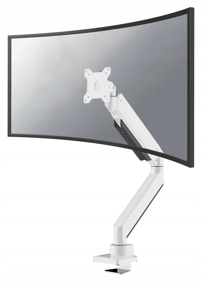 Neomounts Select NM-D775WHITEPLUS Curved Screen Desk mount (10-49") desk