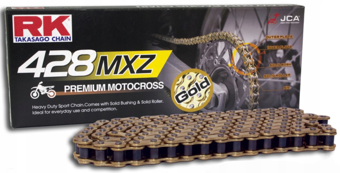 Lancuch napedowy 428MXZ 124 KTM SX 85 03 20