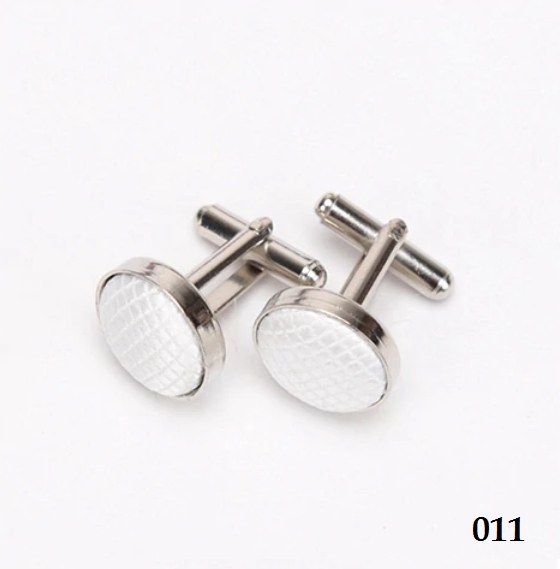 Spinki do mankietów / koszuli bordowe Płeć mężczyzna