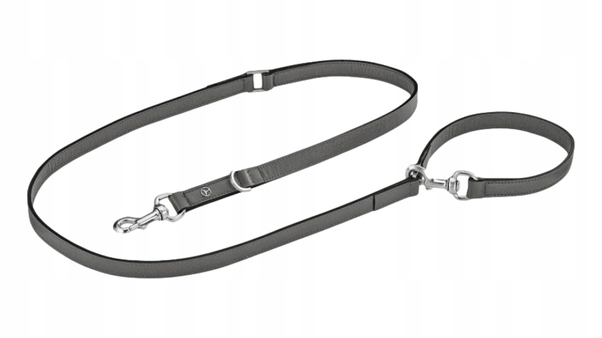 Mercedes Vodítko pre psa koža saffiano logo Oe