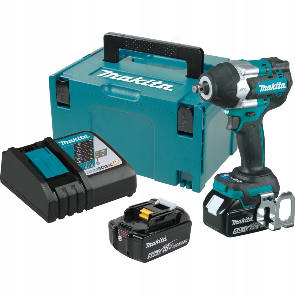 MAKITA Klucz udarowy DTW700RTJ 18 V 700 Nm