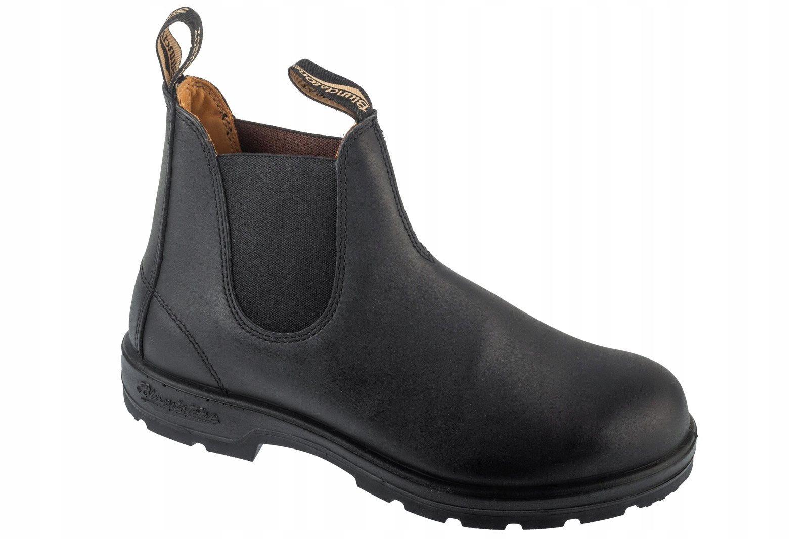 Blundstone Elastic Sided Boot Lined [38] Unisex kožené lodičky černé barvy