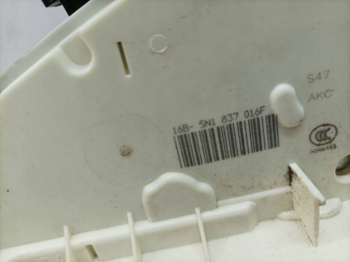 lock door right front 5N1837016F Seat Ibiza IV (2008- )