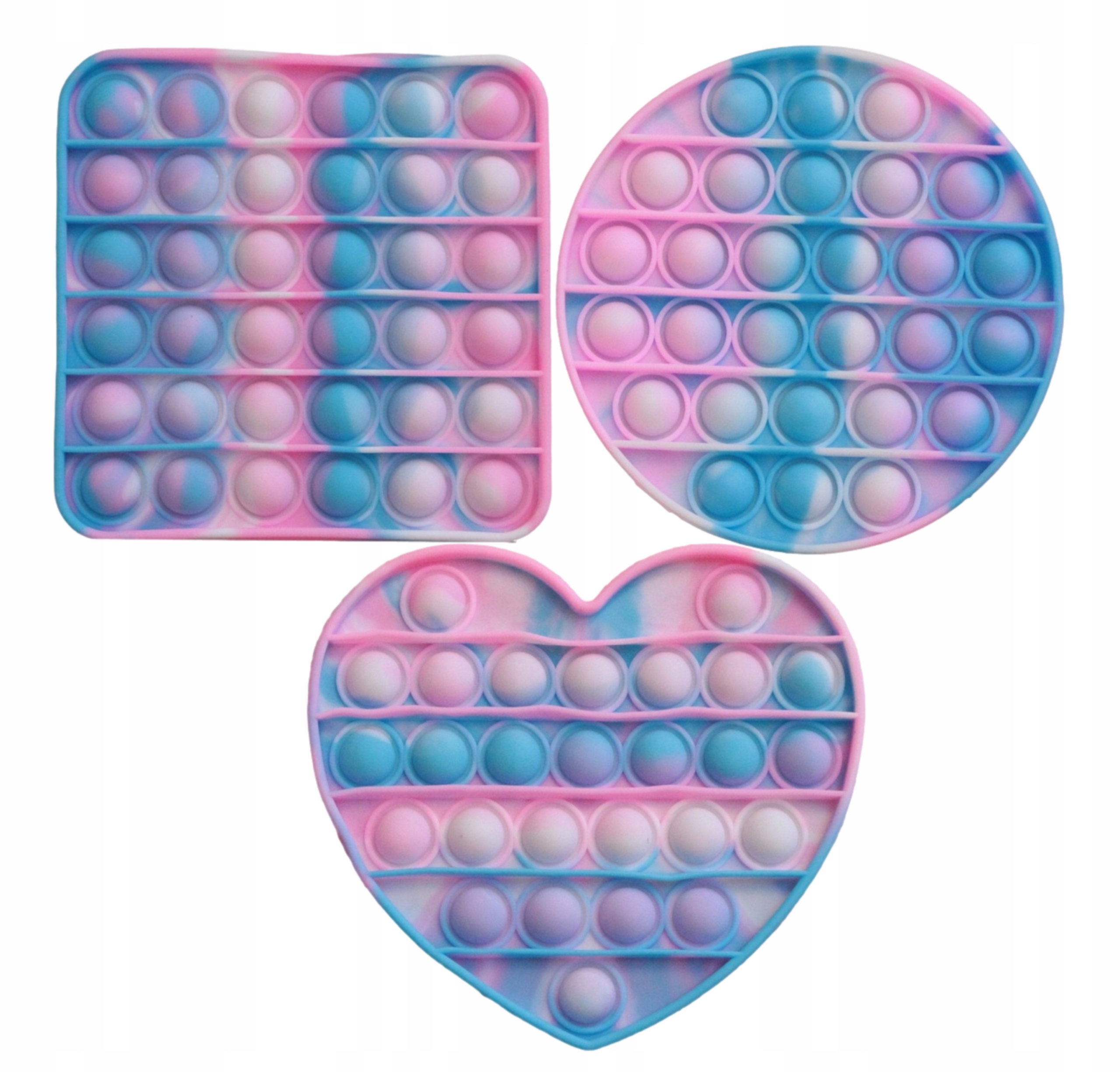 

3xPOPIT Zabawka Sensoryczna Antystres Bąble Zestaw