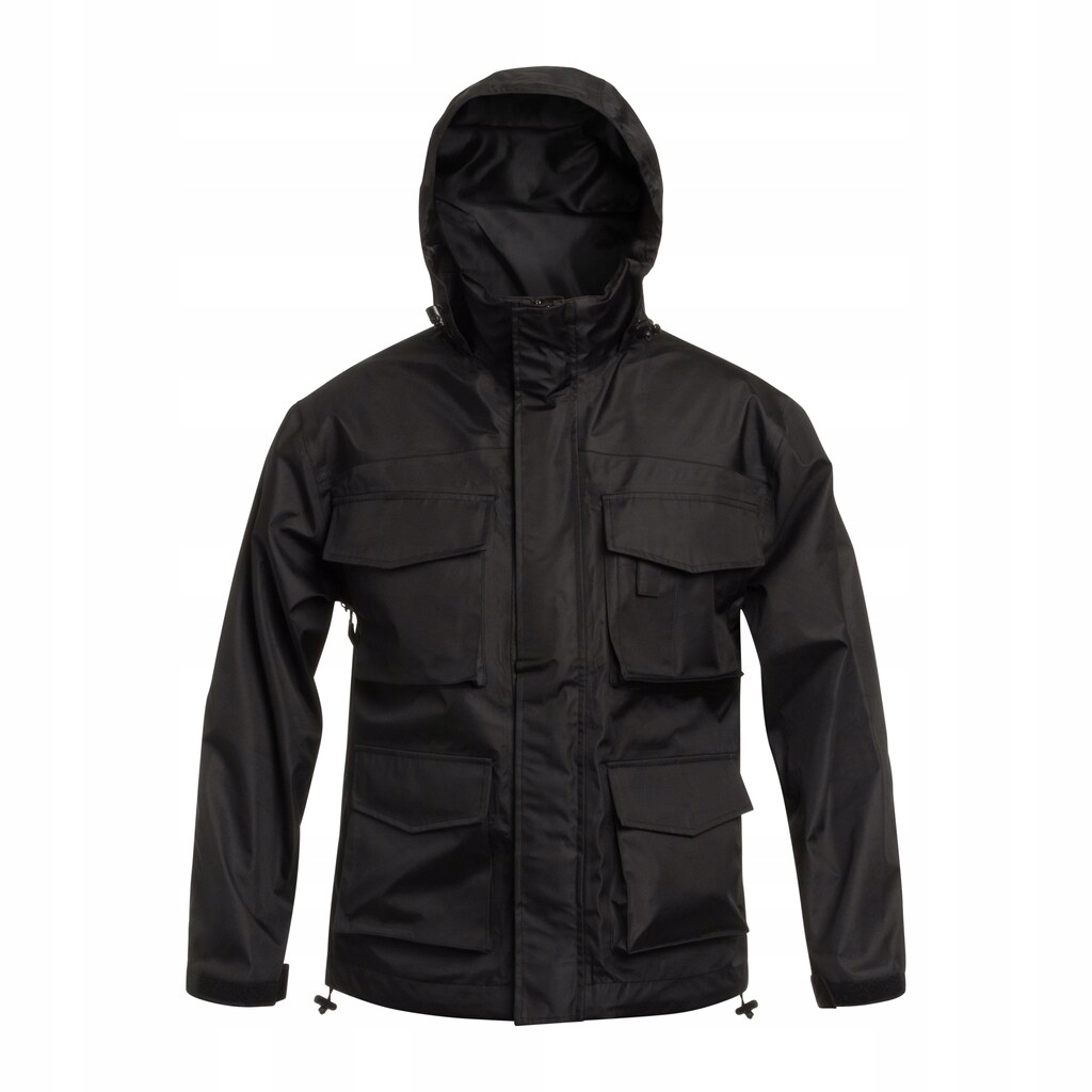Pláštěnka Highlander Forces Typhon Watherproof černá XXL