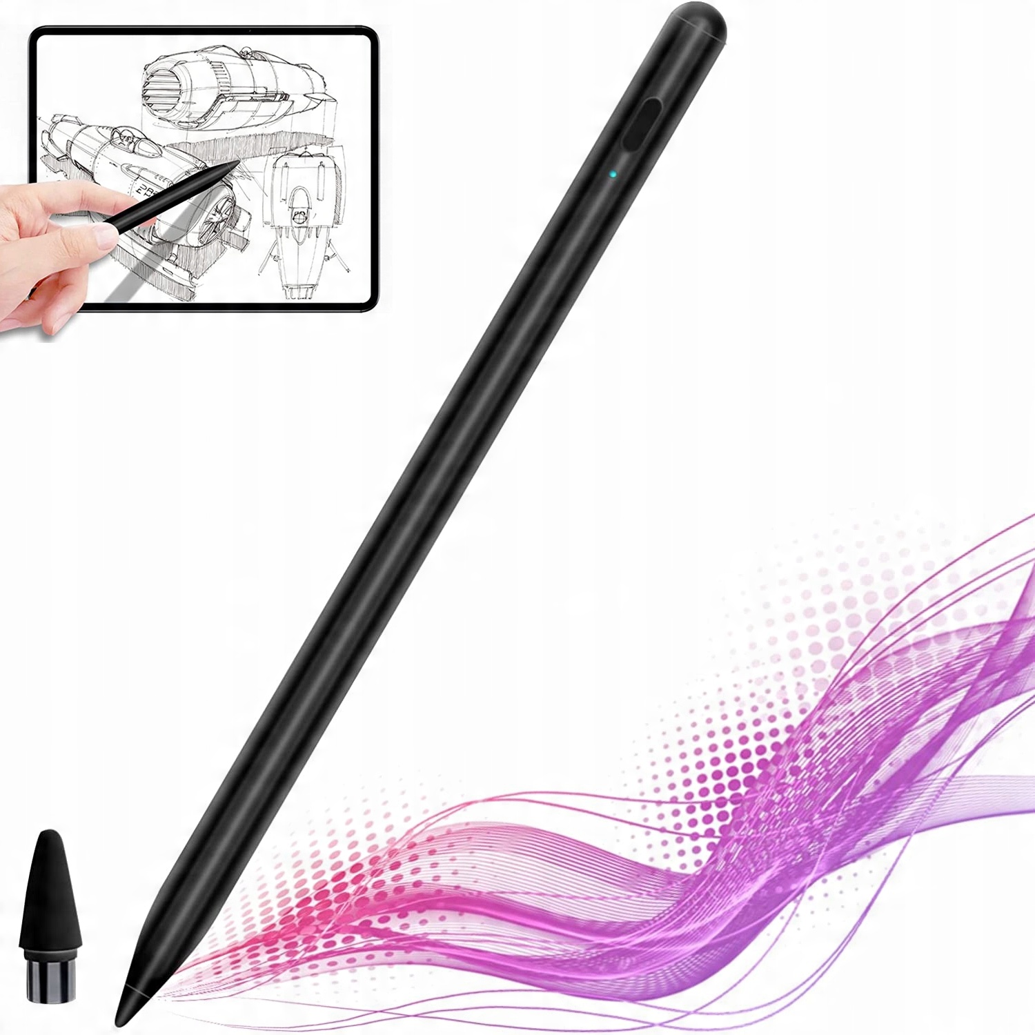 

Rysik Stylus Do Telefonu Dla Lenovo Samsung Xiaomi