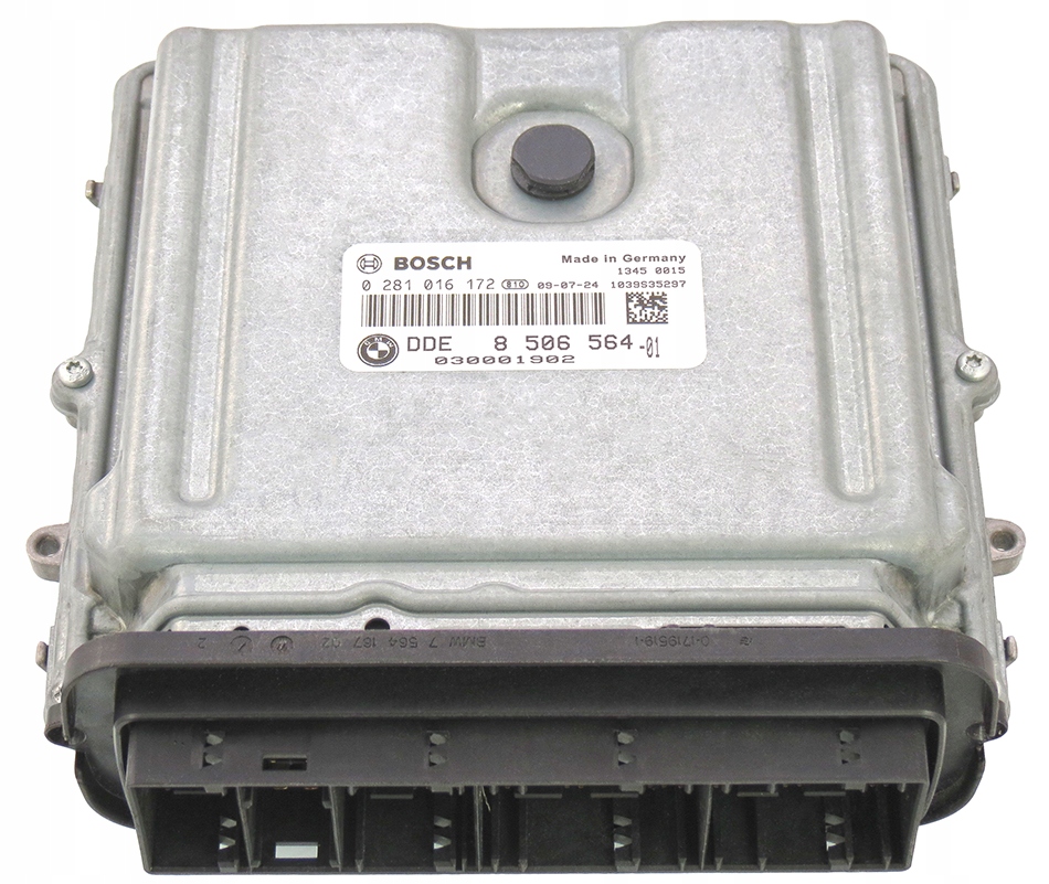 ECU BMW F01 F06 3.5 4.0 DDE8506564-01 0281016172