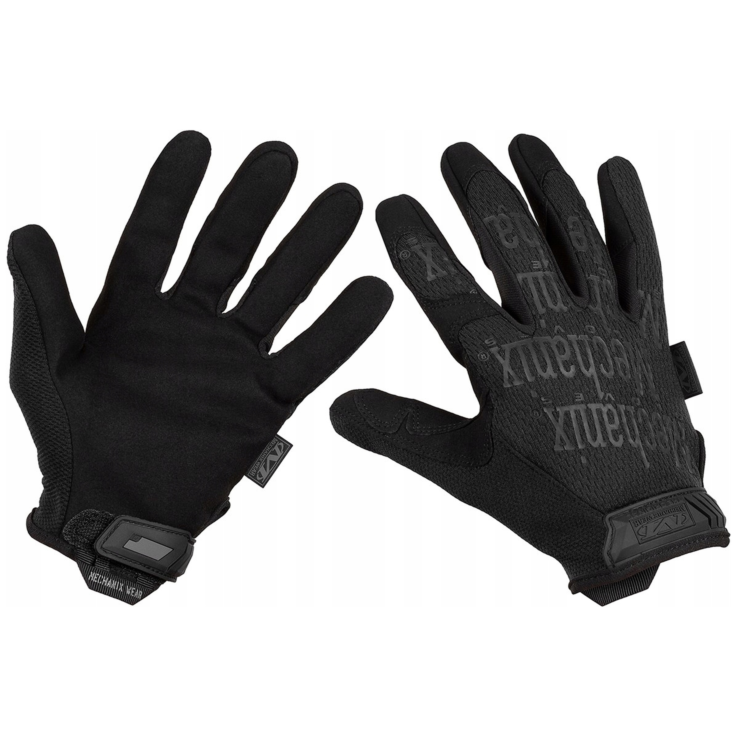 Rukavice Mechanix Original Zesílené, dotykový displej, černé, XL