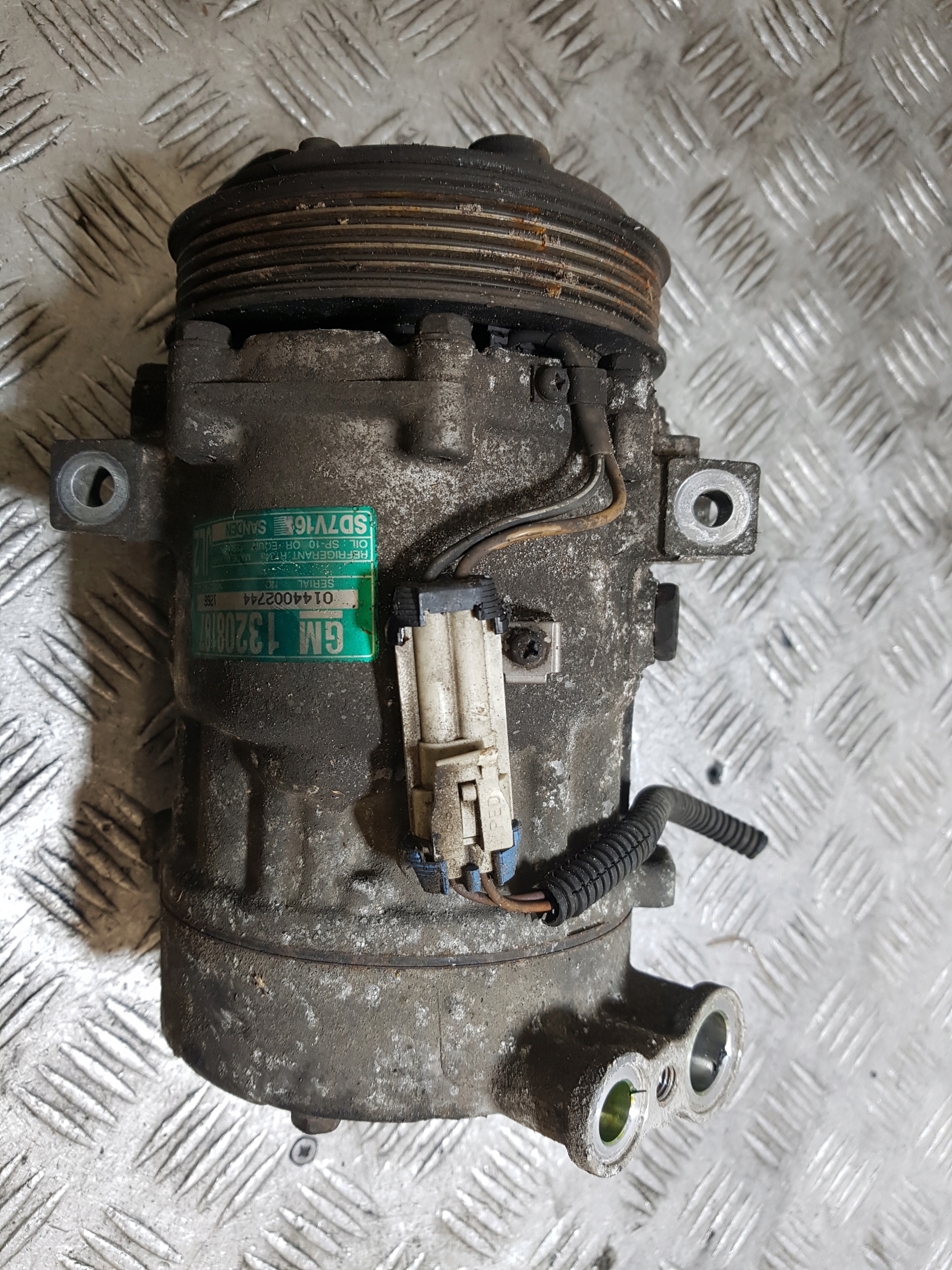 Klimakompressor klimaanlage OPEL VECTRA C 13208187