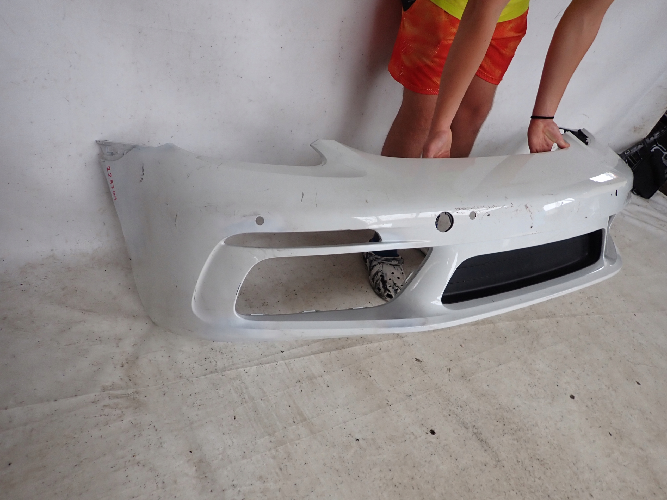 PORSCHE 718 CAYMAN 982 BOXSTER 982 15- bumper front front grid PDC