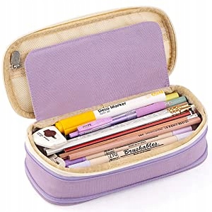 Piórnik o dużej pojemności kolorowy piórnik Kolor Odcienie fioletu