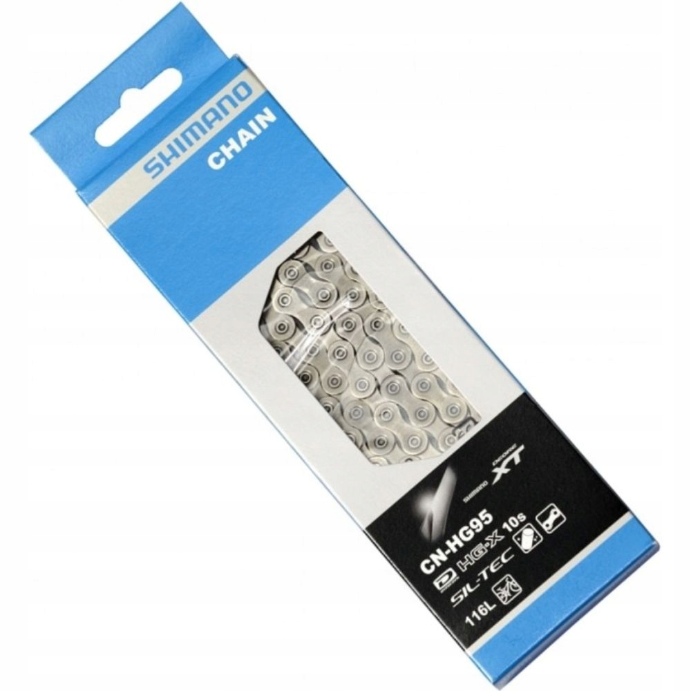 

Łańcuch Shimano Cn HG95 Deore Xt 10 rzędowy pin