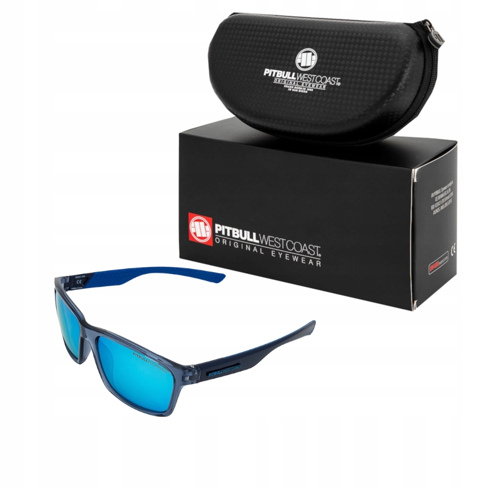 Okulary Przeciwsłoneczne Pitbull Santee Polaryzacyjne Wytrzymałe