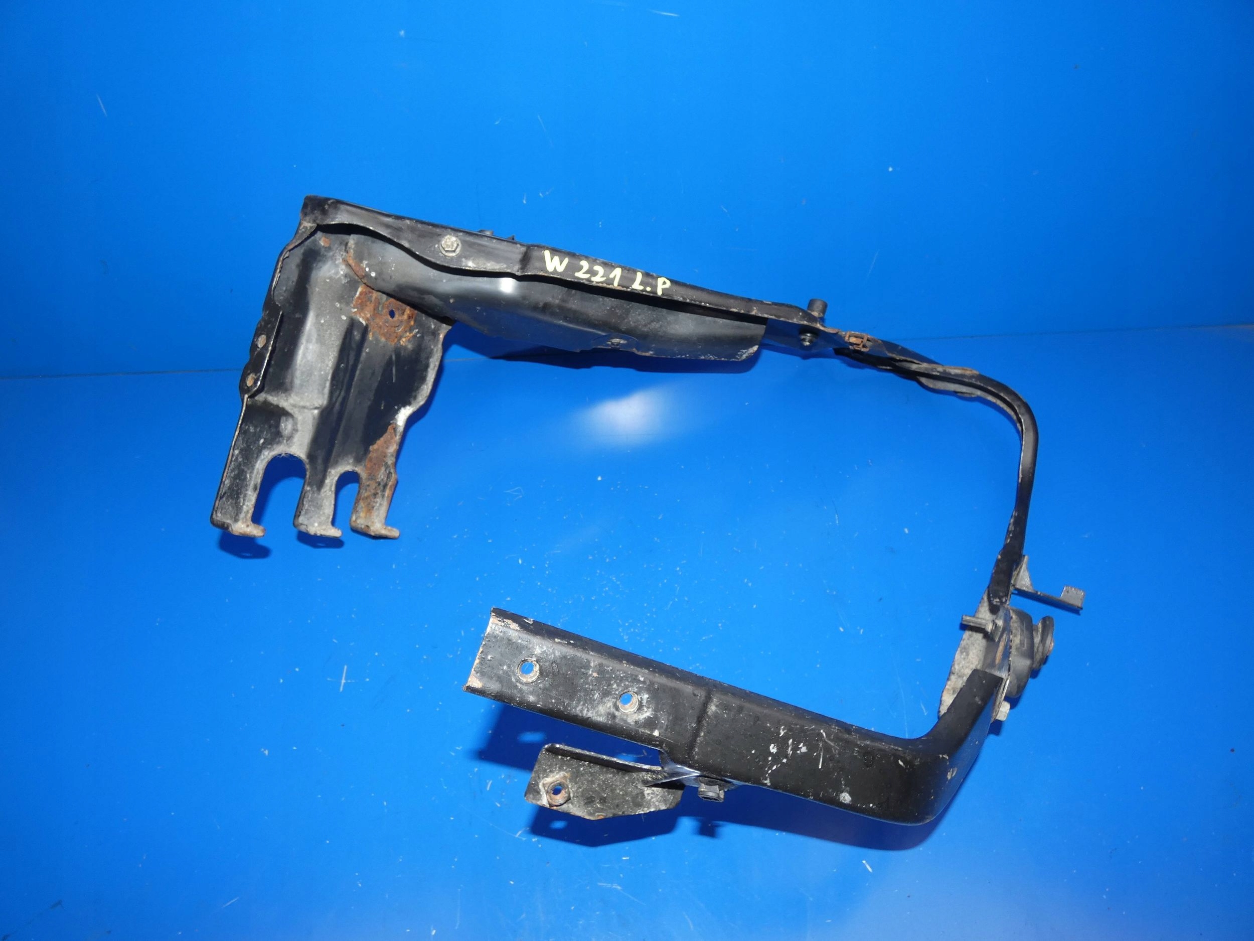 MERCEDES S KLASA W221 OKULAR holder console lights left front