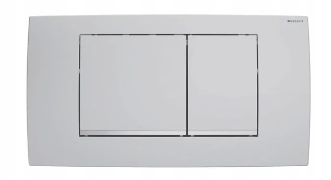 Splachovacie tlačidlo pre Wc UP130 Geberit TwinLine30 chróm mat 115.899.JQ.1