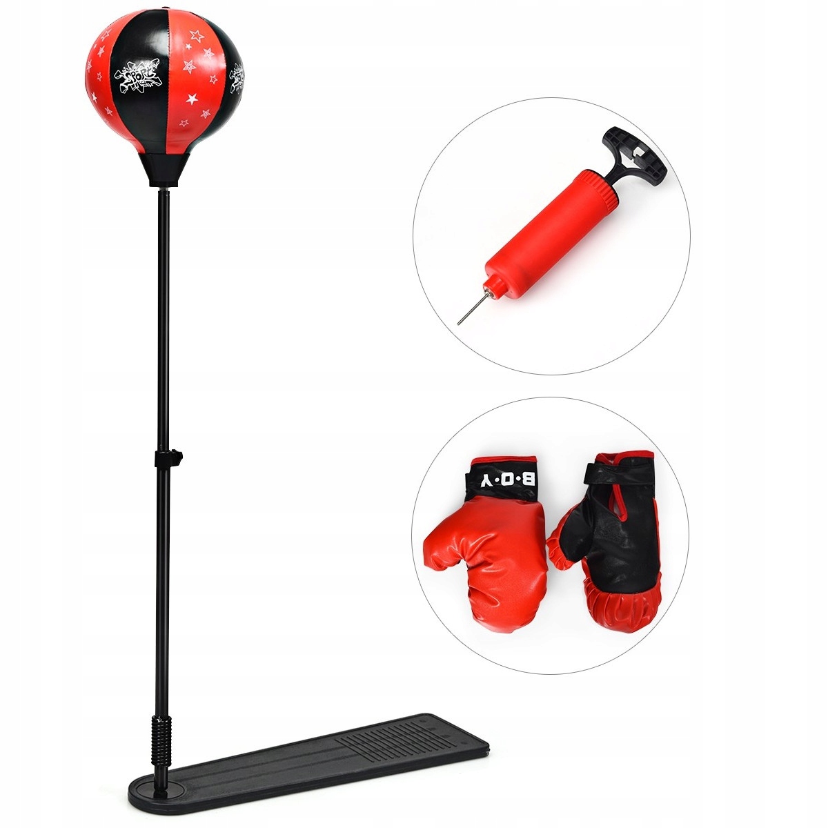 Gruszka treningowa Costway Gruszka trening box/ ca115