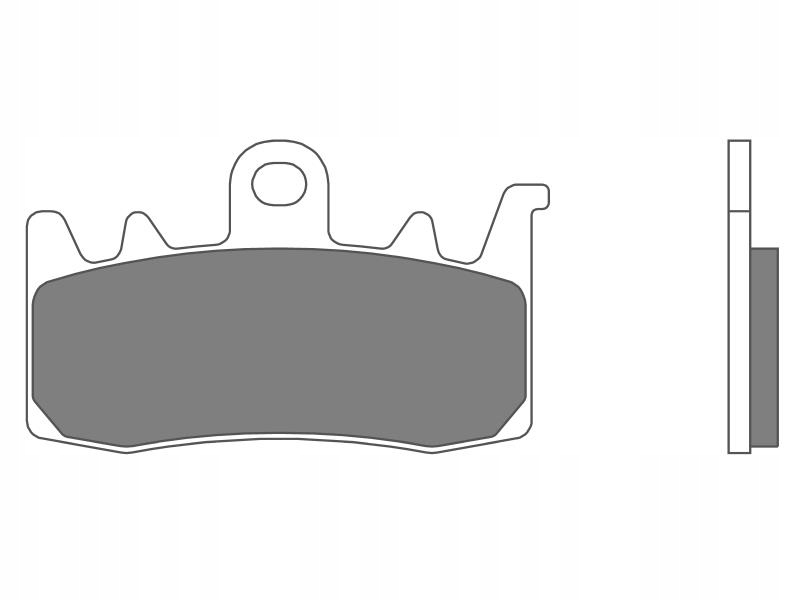 

Brembo 07BB38LA Zestaw klocków hamulcowych