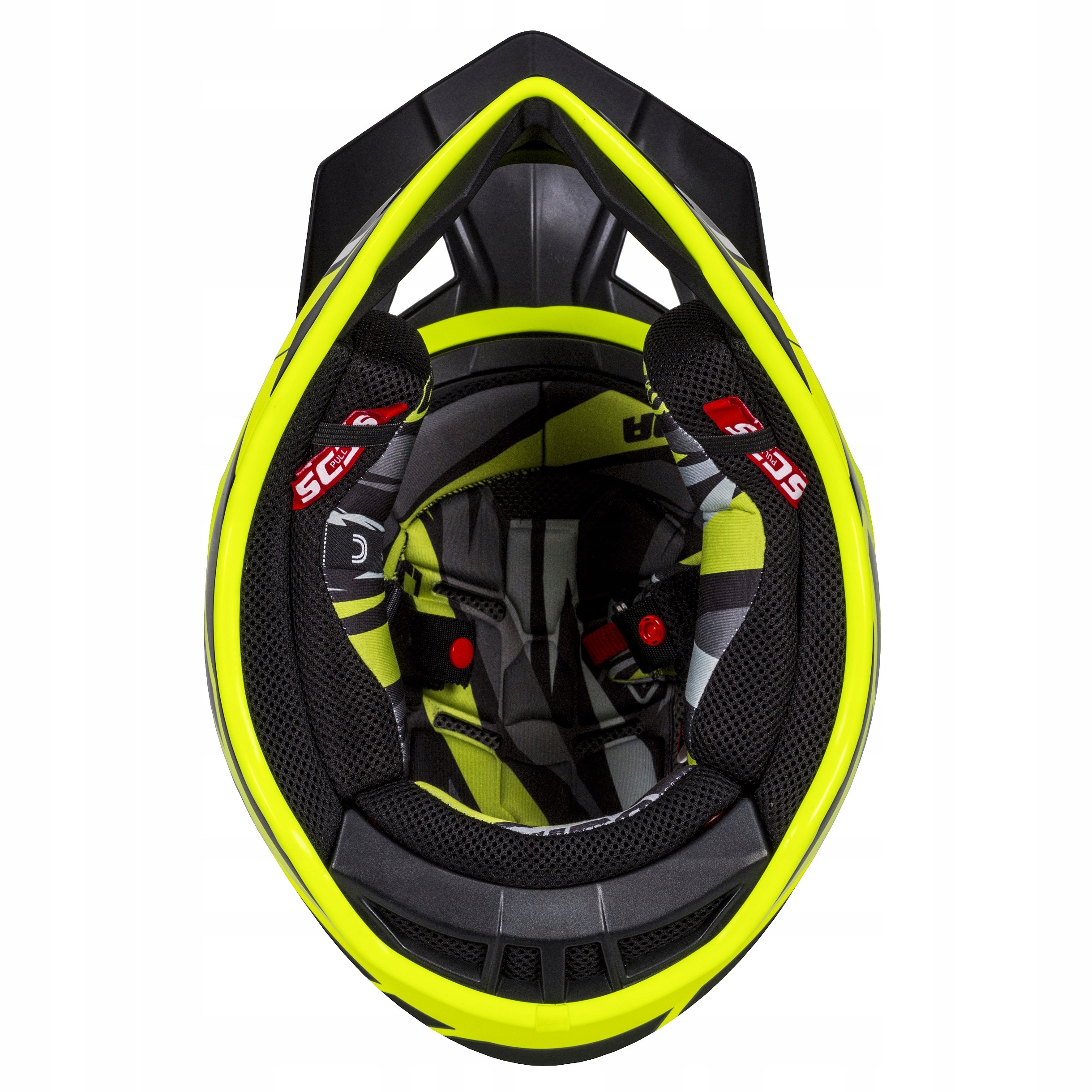 CASSIDA SOS KASK MOTOCYKLOWY CROSS WŁÓKNO SZKLANE Rozmiar L