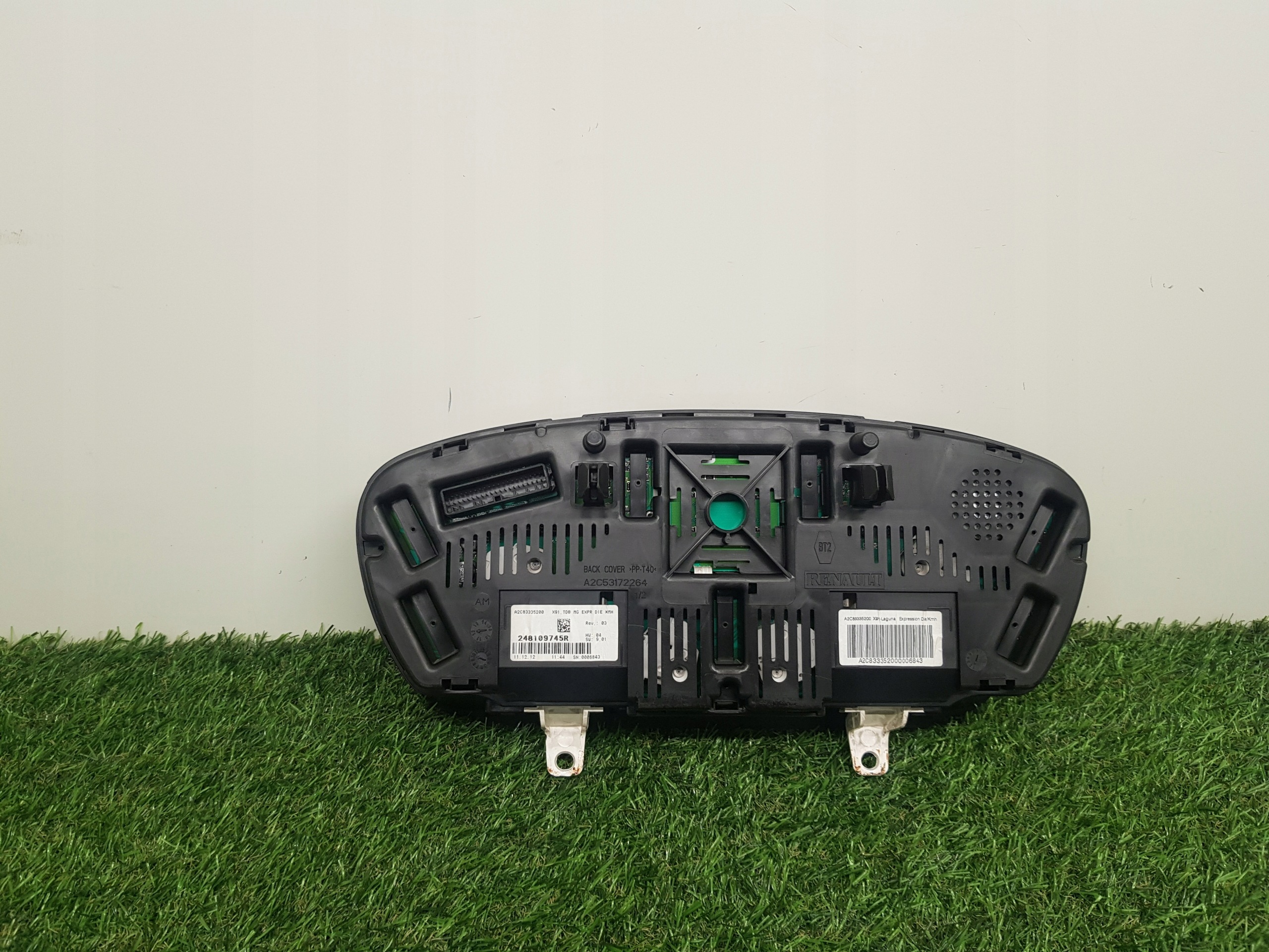 dials dials RENAULT LAGUNA 3 248109745R