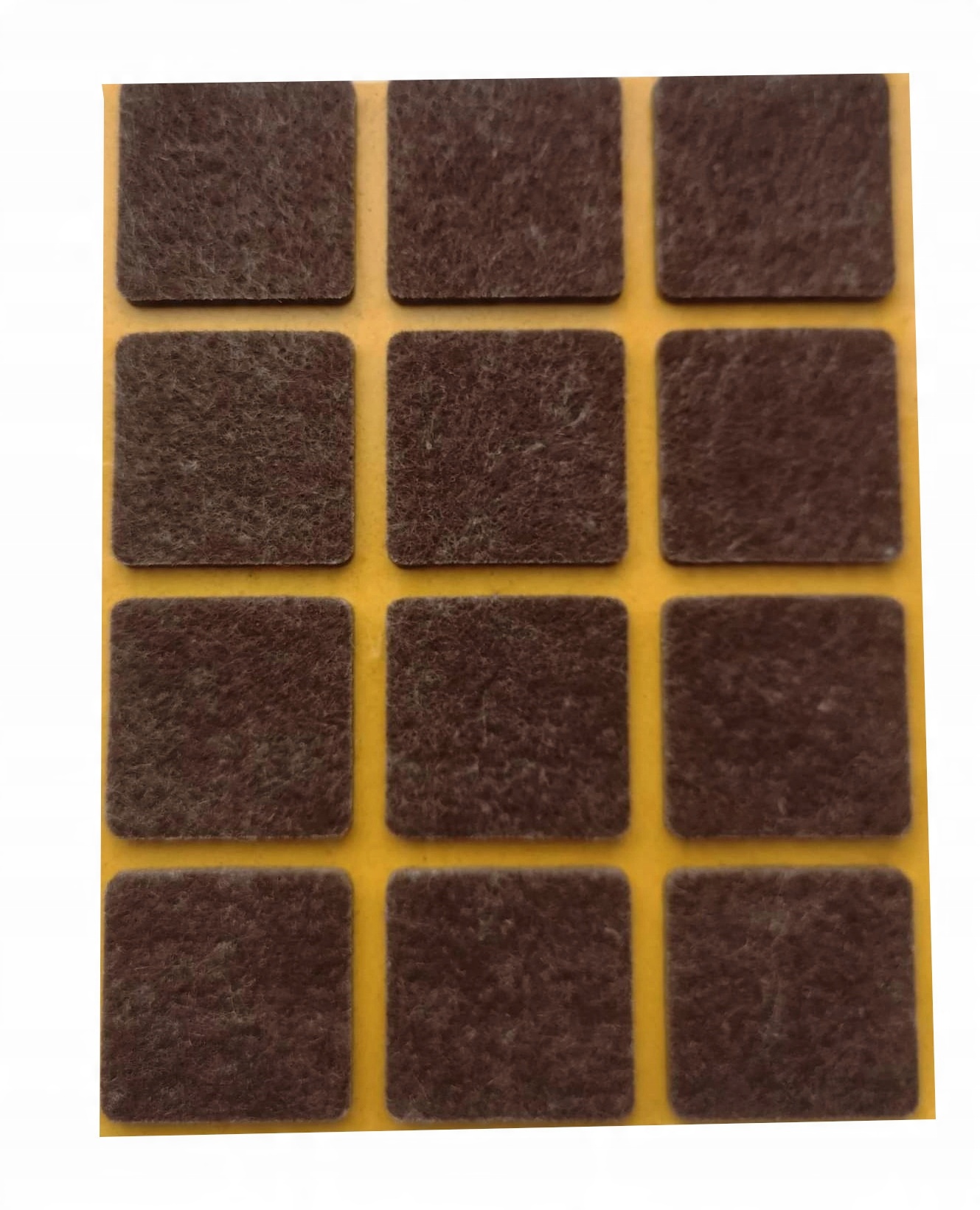 

Podkładki Filcowe Filc Pod Meble Brązowe 28X28MM