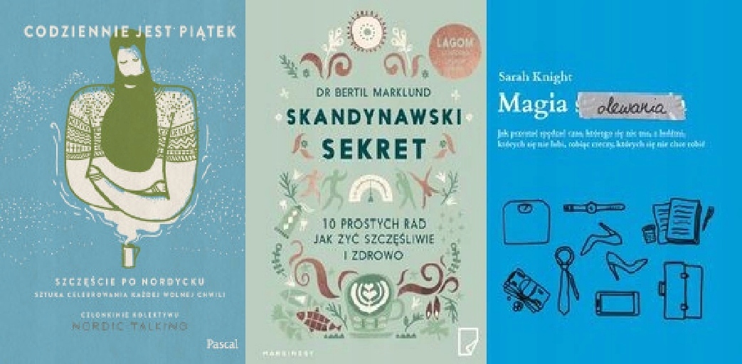 Codziennie piątek Skandynawski Magia olewania