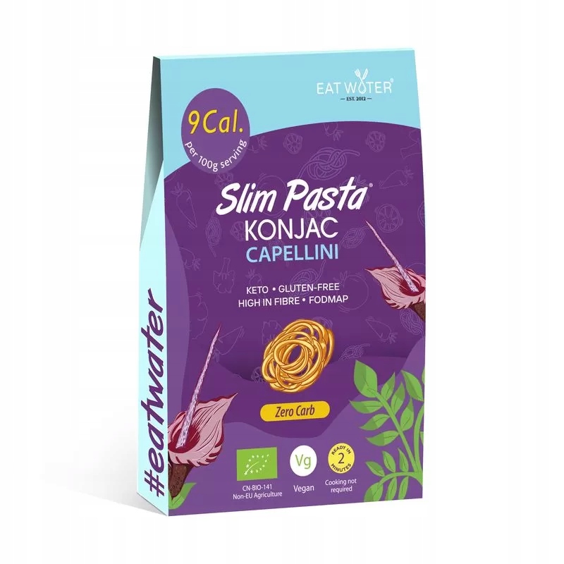Těstoviny Capellini bezlepkové Bio 270 g (200 g) Slim