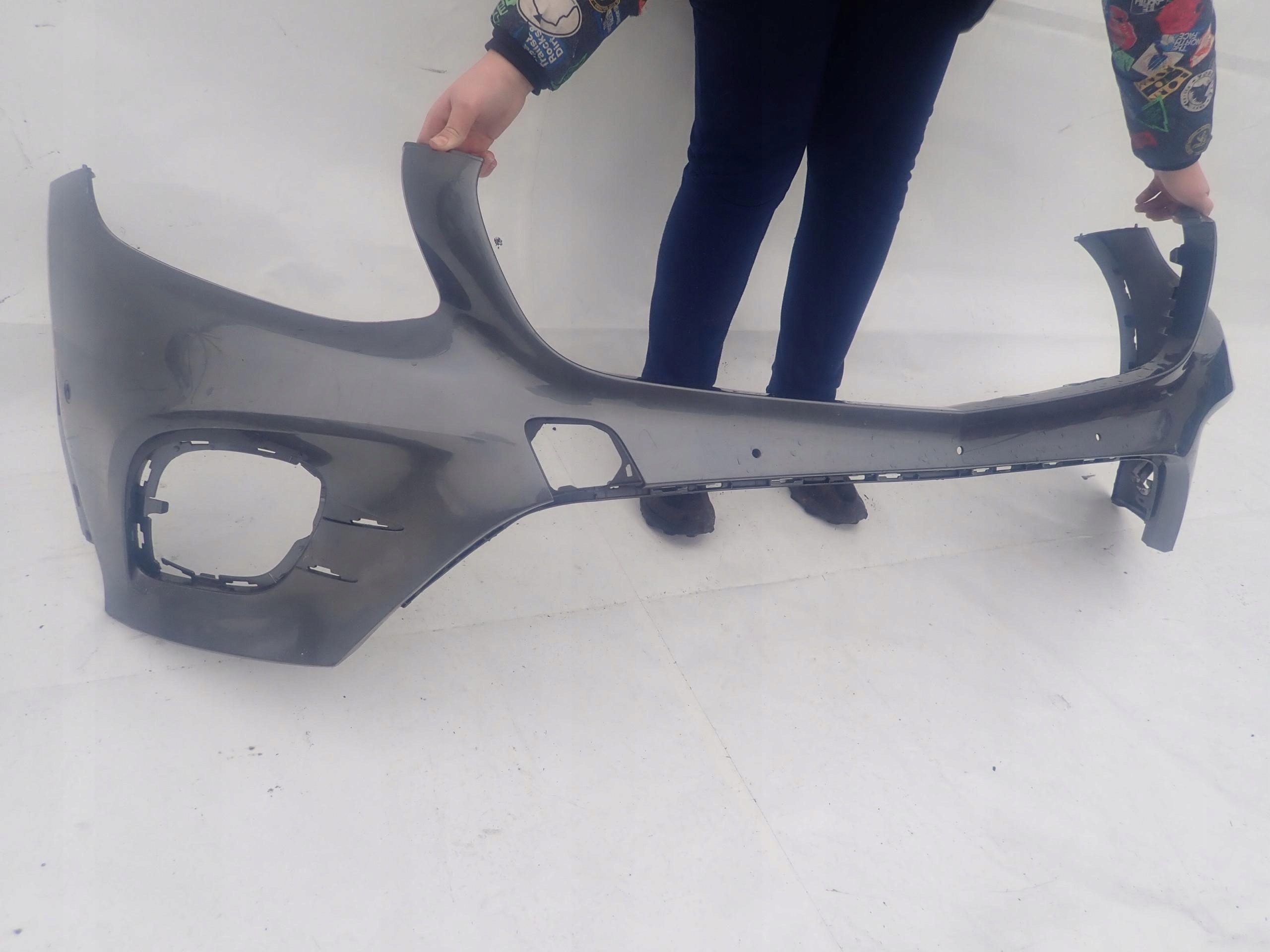 MERCEDES GLC X253 15-19 AMG bumper front PDC