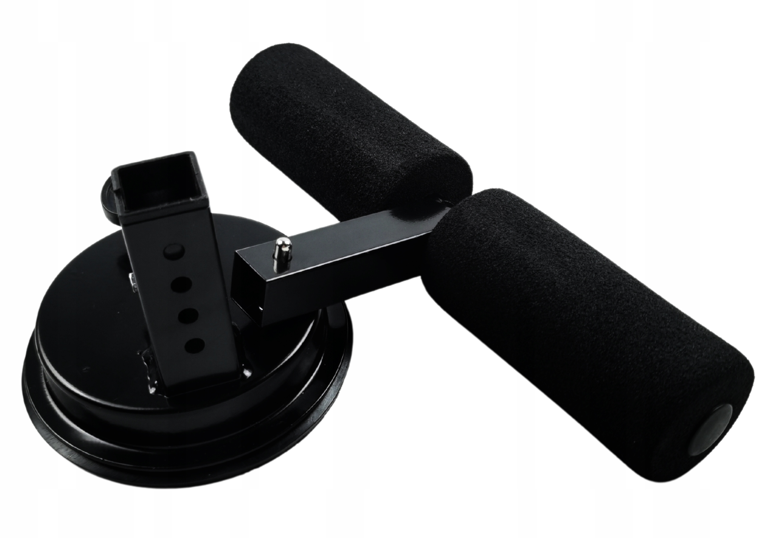 TRENING ABS MIĘŚNI BRZUCHA UCHWYT DO ROBIENIA BRZUSZKÓW z PRZYSSAWKĄ Nettle Model UCHWYT DO ROBIENIA BRZUSZKÓW z PRZYSSAWKĄ NA NOGI