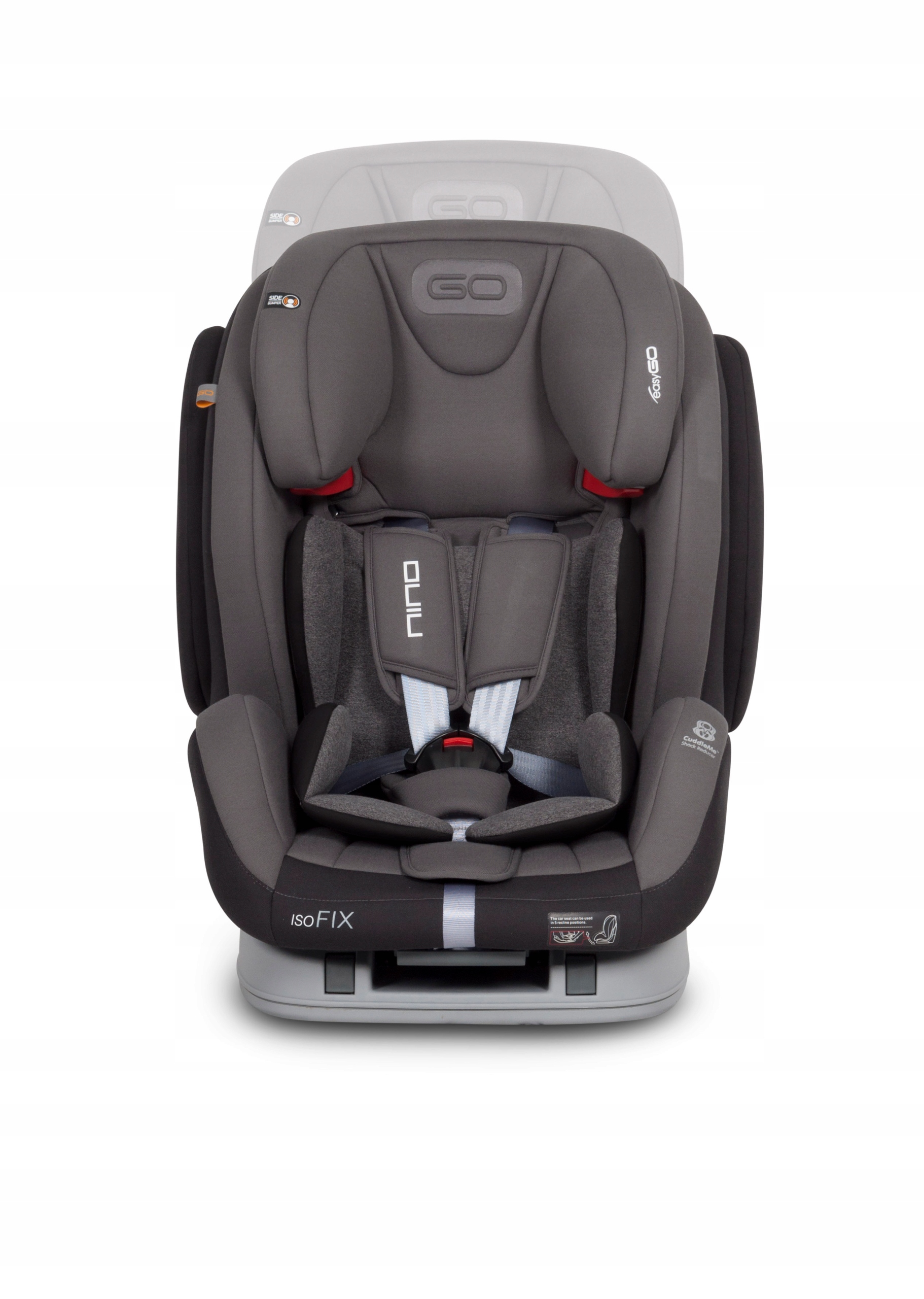 детское кресло carolina isofix
