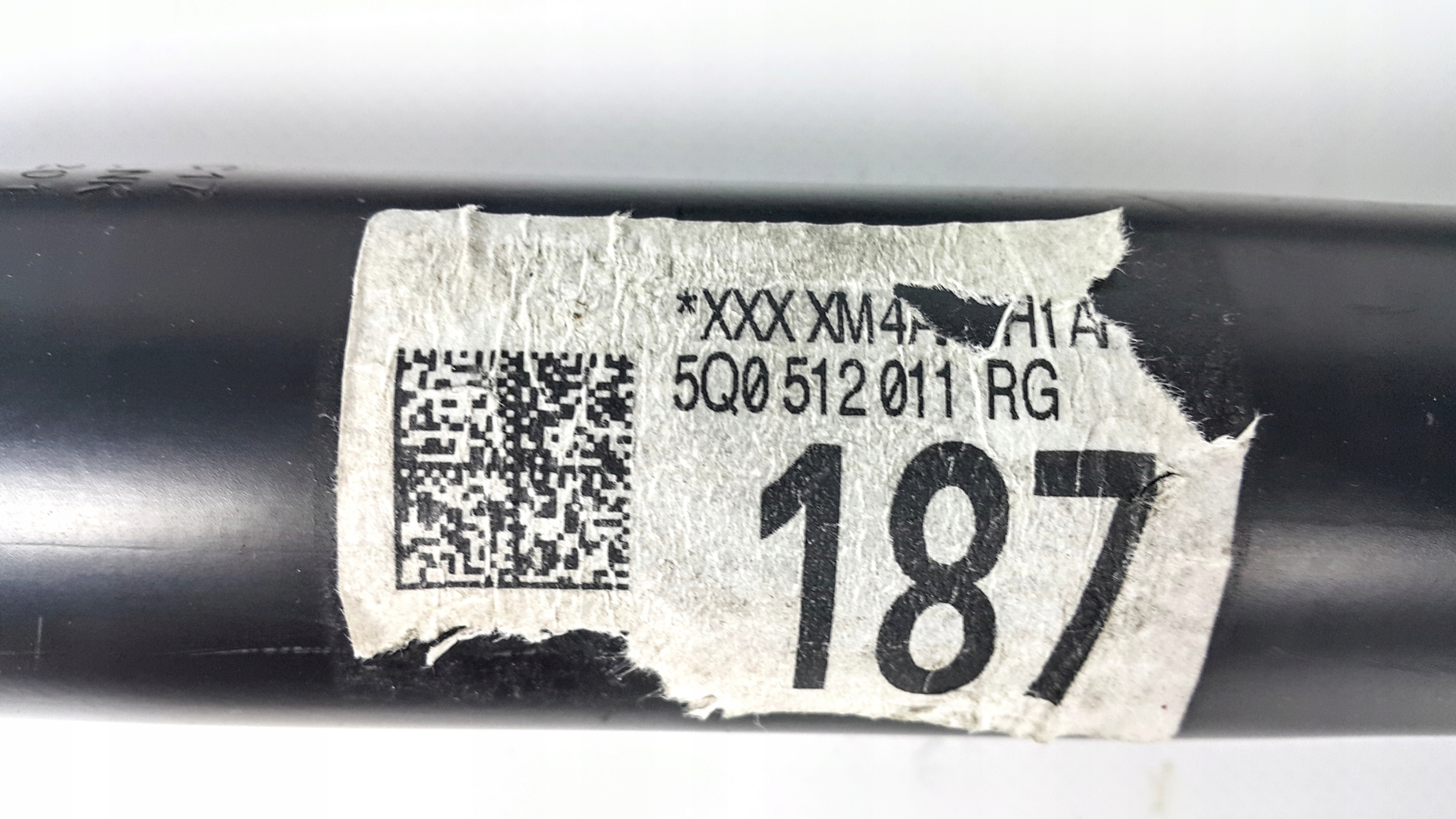 AMORTYZATOR TYŁ VW GOLF 7 VII 5Q0512011RG ORYGINAŁ Rodzaj zawieszenia standardowe