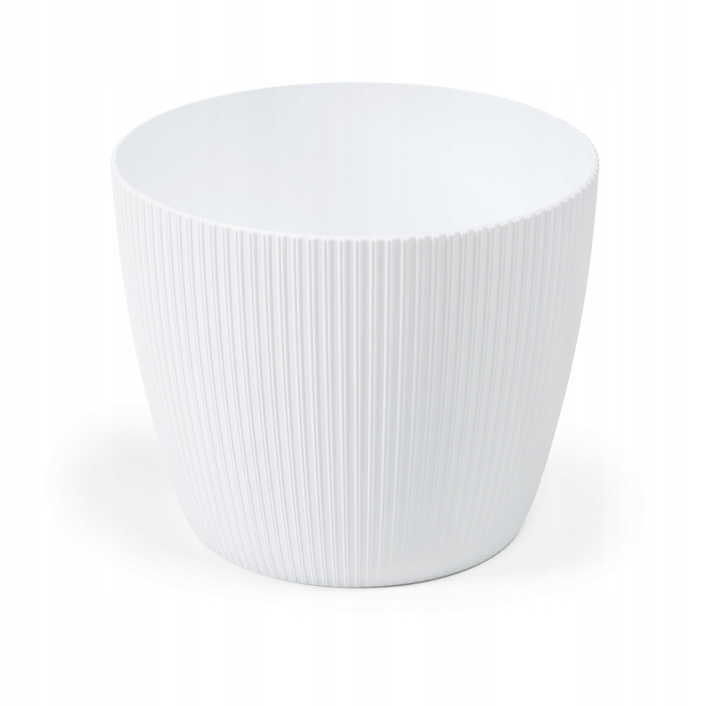 

Doniczka osłonka magnolia jumper 19 cm biała 7535