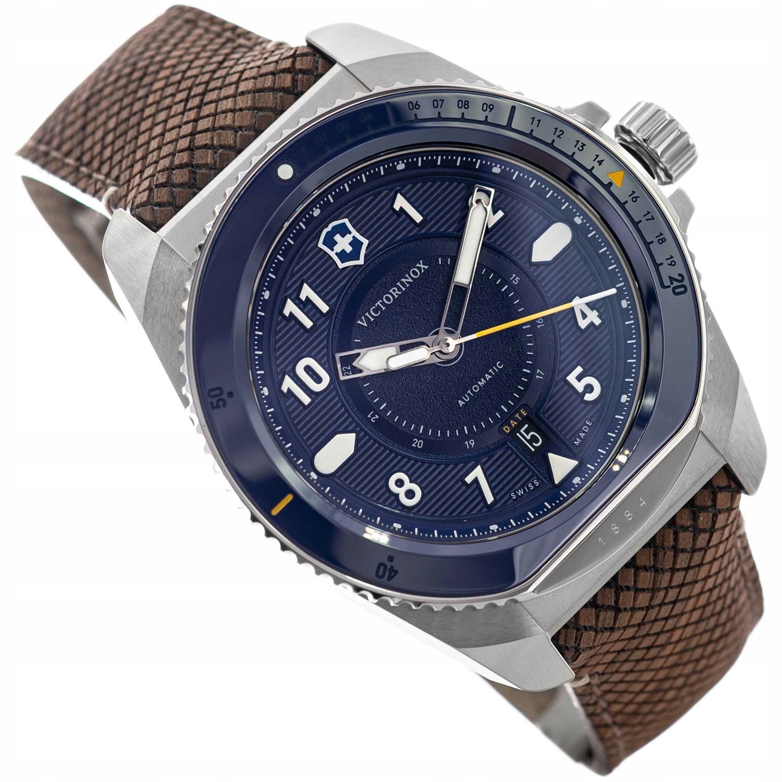 Pánské Hodinky Victorinox 241980.1 Journey 1884 Automatic, Přídavný Řemínek