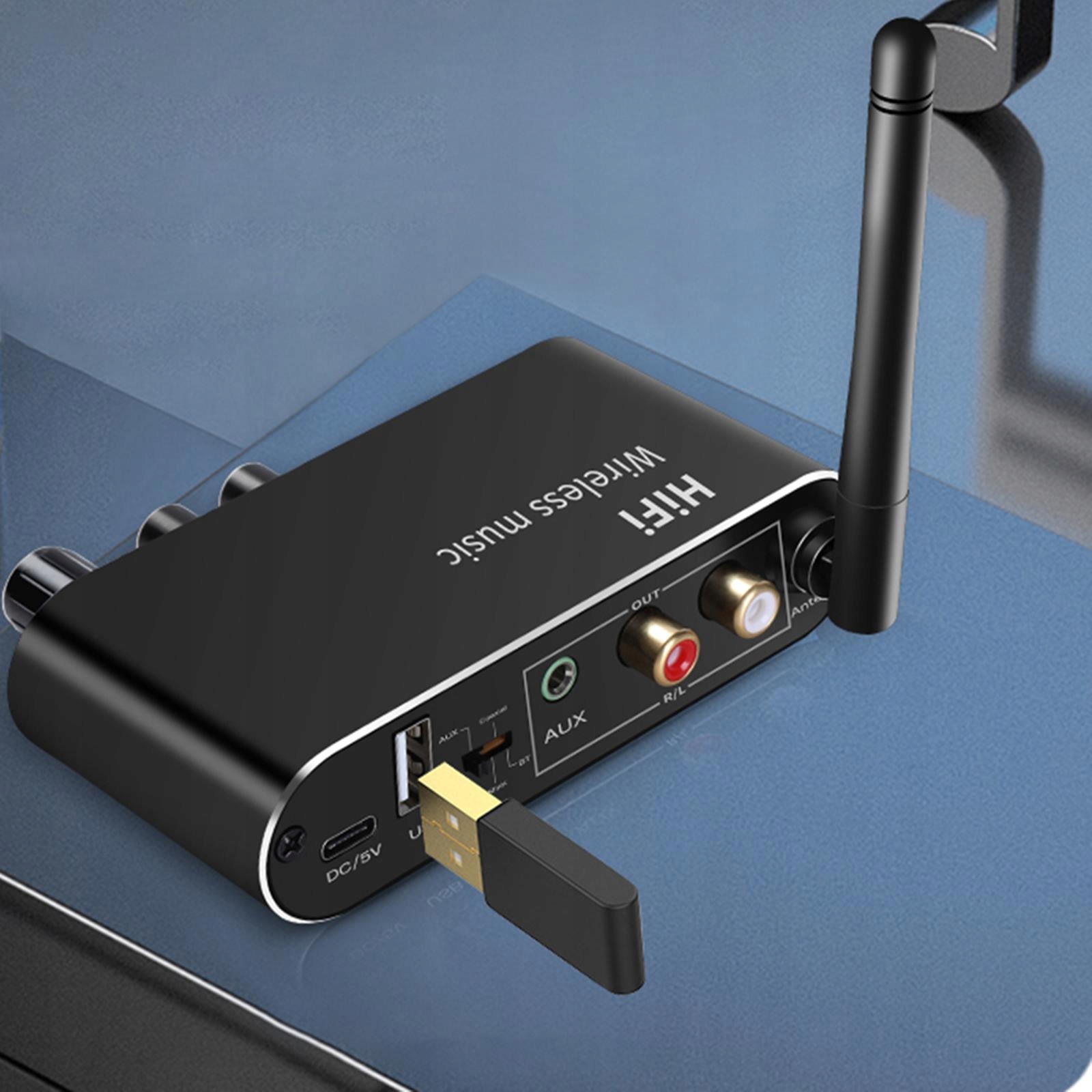 Konwerter Cyfrowa analogowa wtyczka optyczna Marka bez marki