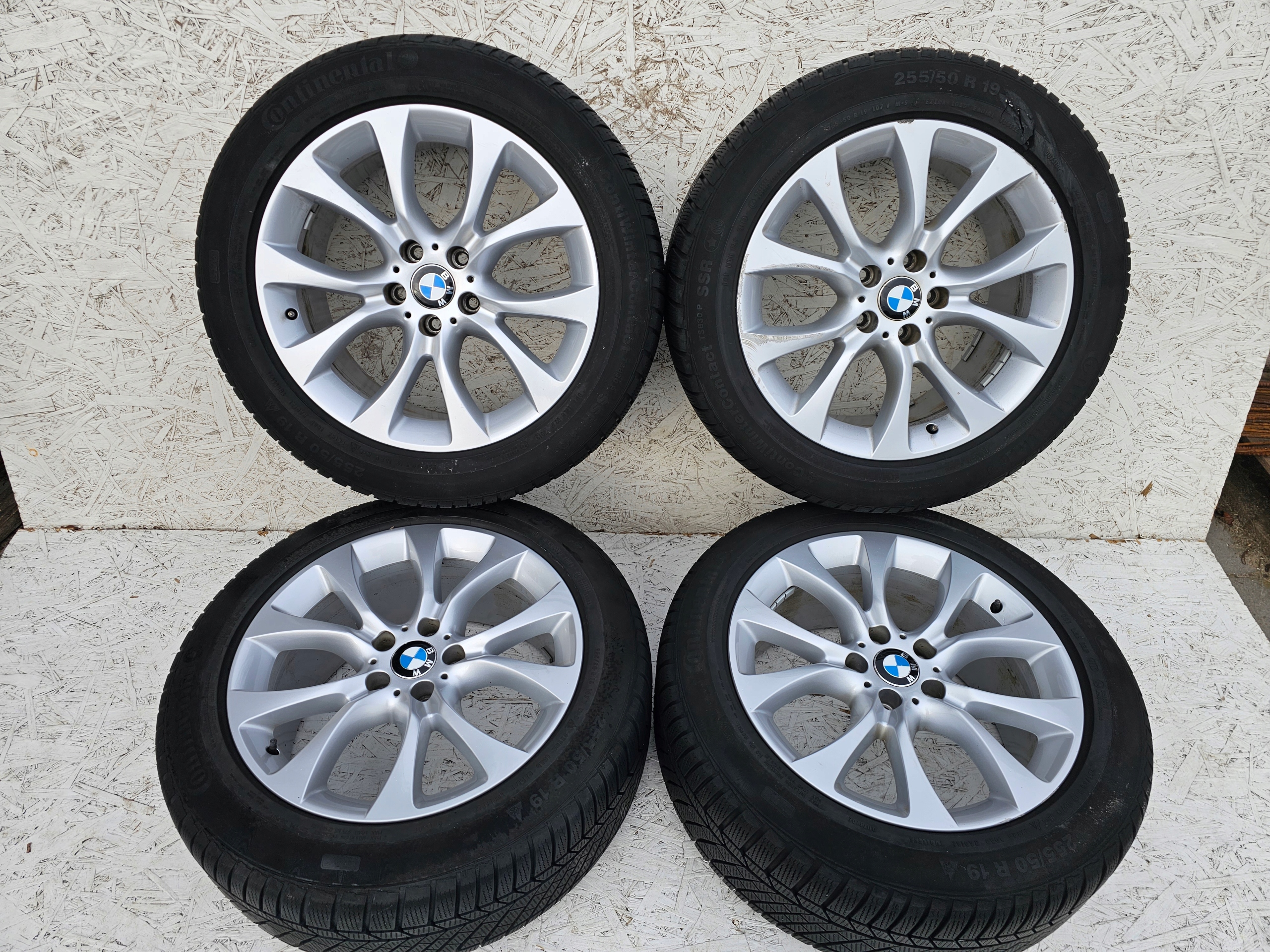 BMW X5 E70 X5m КОЛЕСА ЛИТІ ДИСКИ ДИСКИ 19