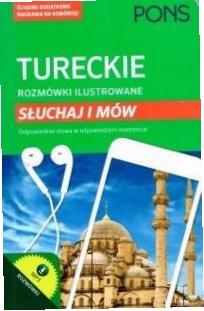 Rozmówki ilustrowane. Słuchaj i mów - turecki