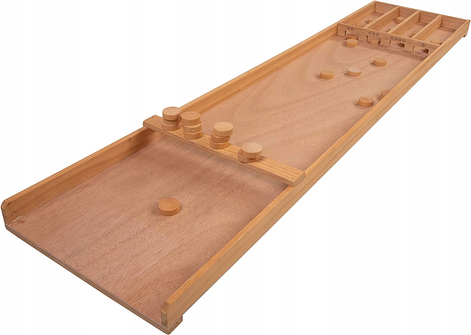 Bilard Holenderski Shuffleboard Gra Rodzinna-zręczniościowa