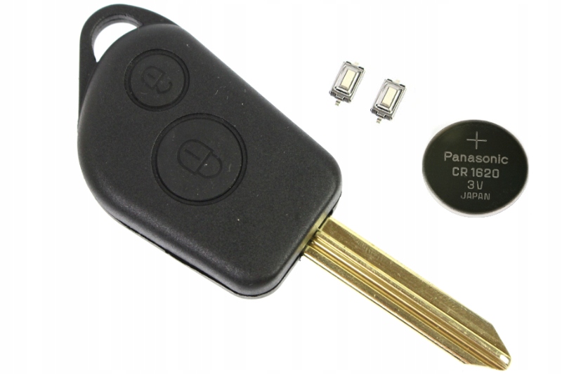 КОРПУС КЛЮЧ ПУЛЬТ CITROEN БЕРЛІН ІКСАРЯ PICASSO