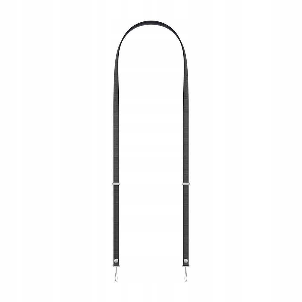 Apple Crossbody popruh čierny