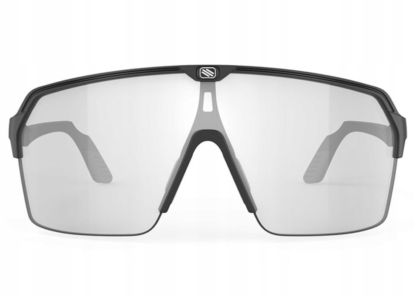 Rudy Project Okulary SP8478060003 one size Spinshield Air Black ImpactX Kolor soczewek bezbarwne