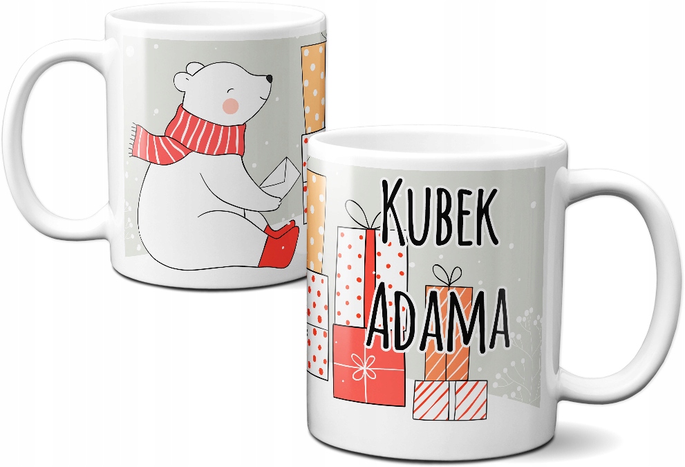 

Kubek Z Imieniem Święta Mikołajki