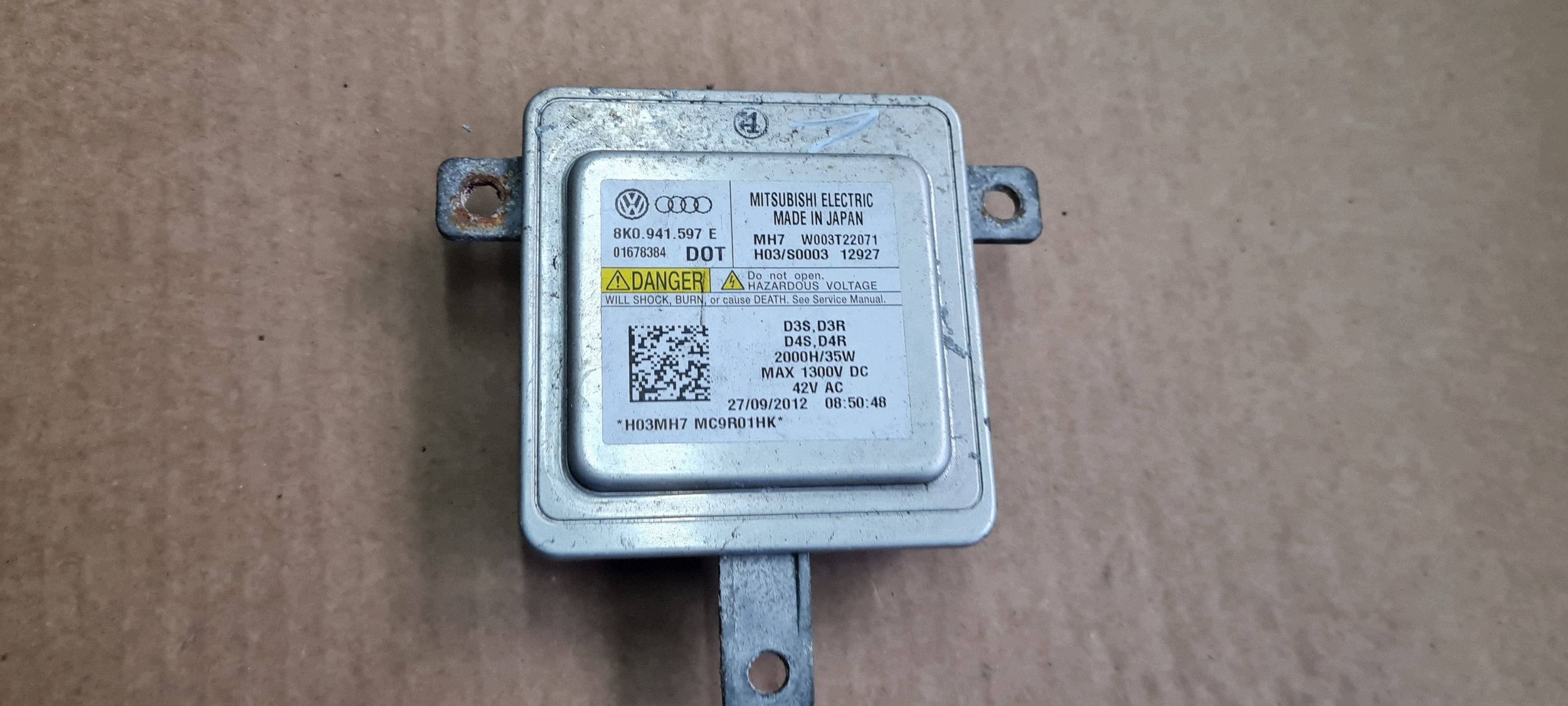 A5 8T LIFT S5 module control unit LED 8K0941597E A4 B8 A6 C7 4G A7 Q5